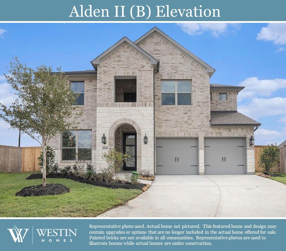 Westin Homes - The Alden II Floor Plan