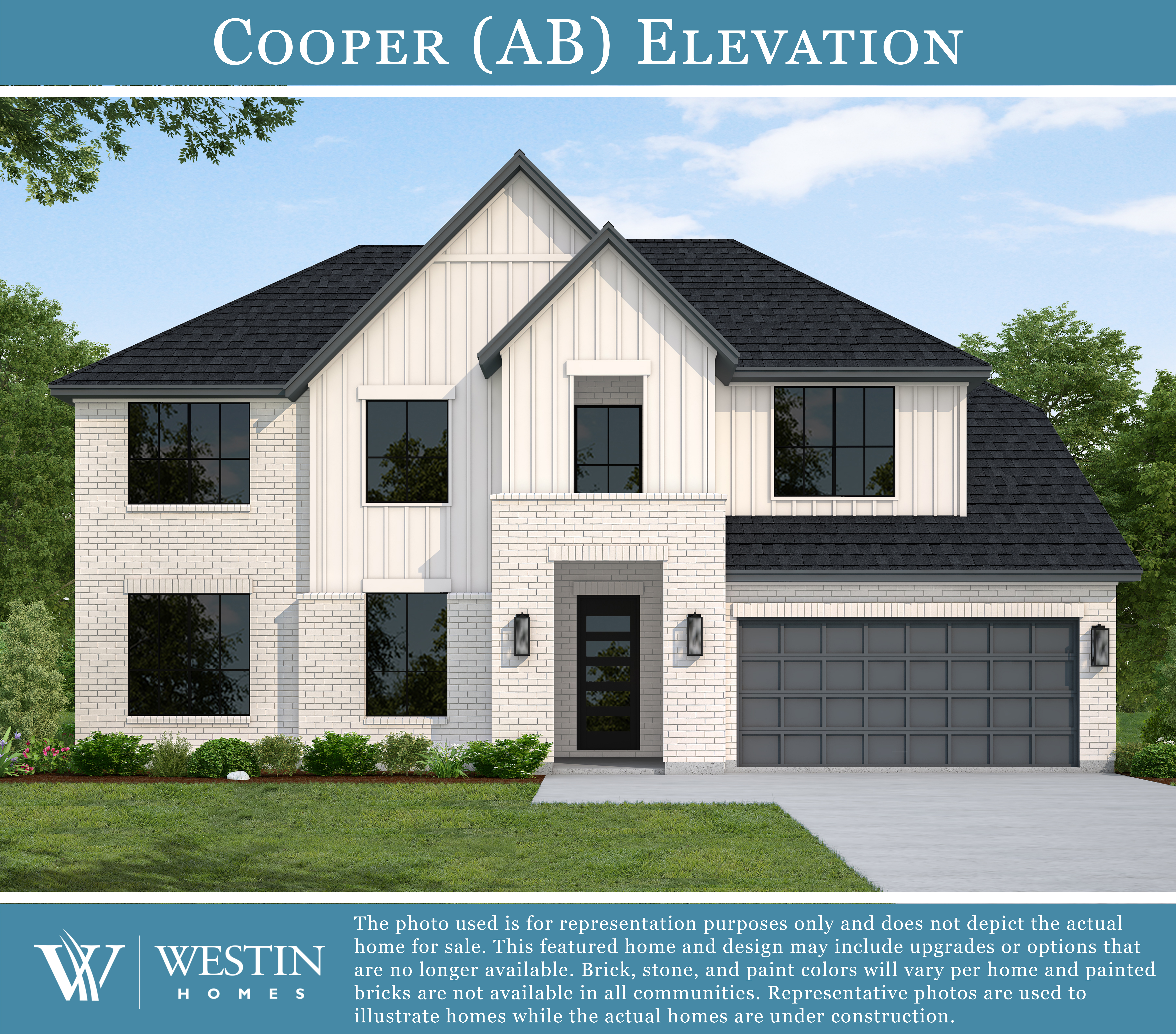 The Cooper Elevation AB by Westin Homes