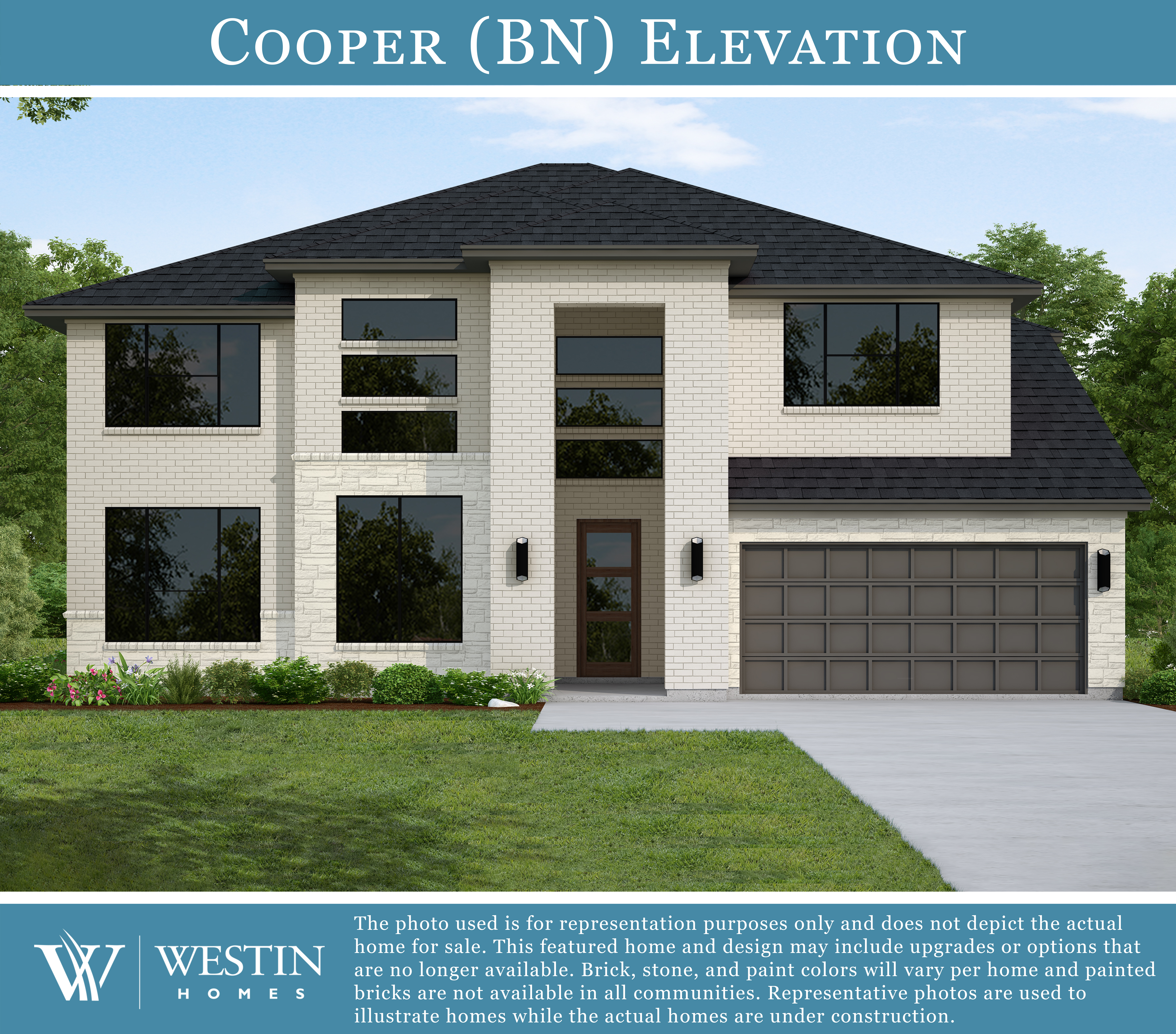 The Cooper Elevation BN by Westin Homes