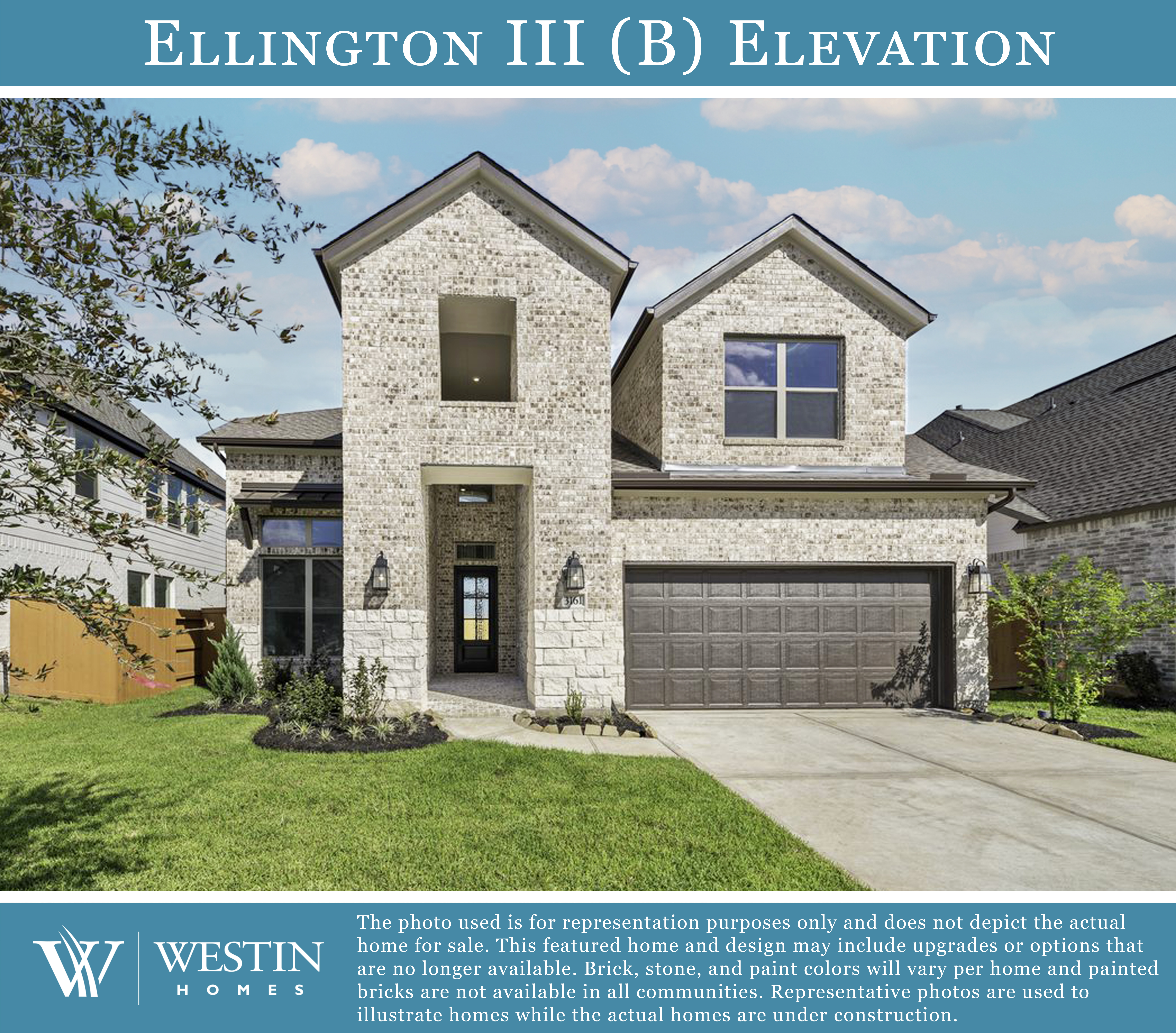  Elevation by Westin Homes