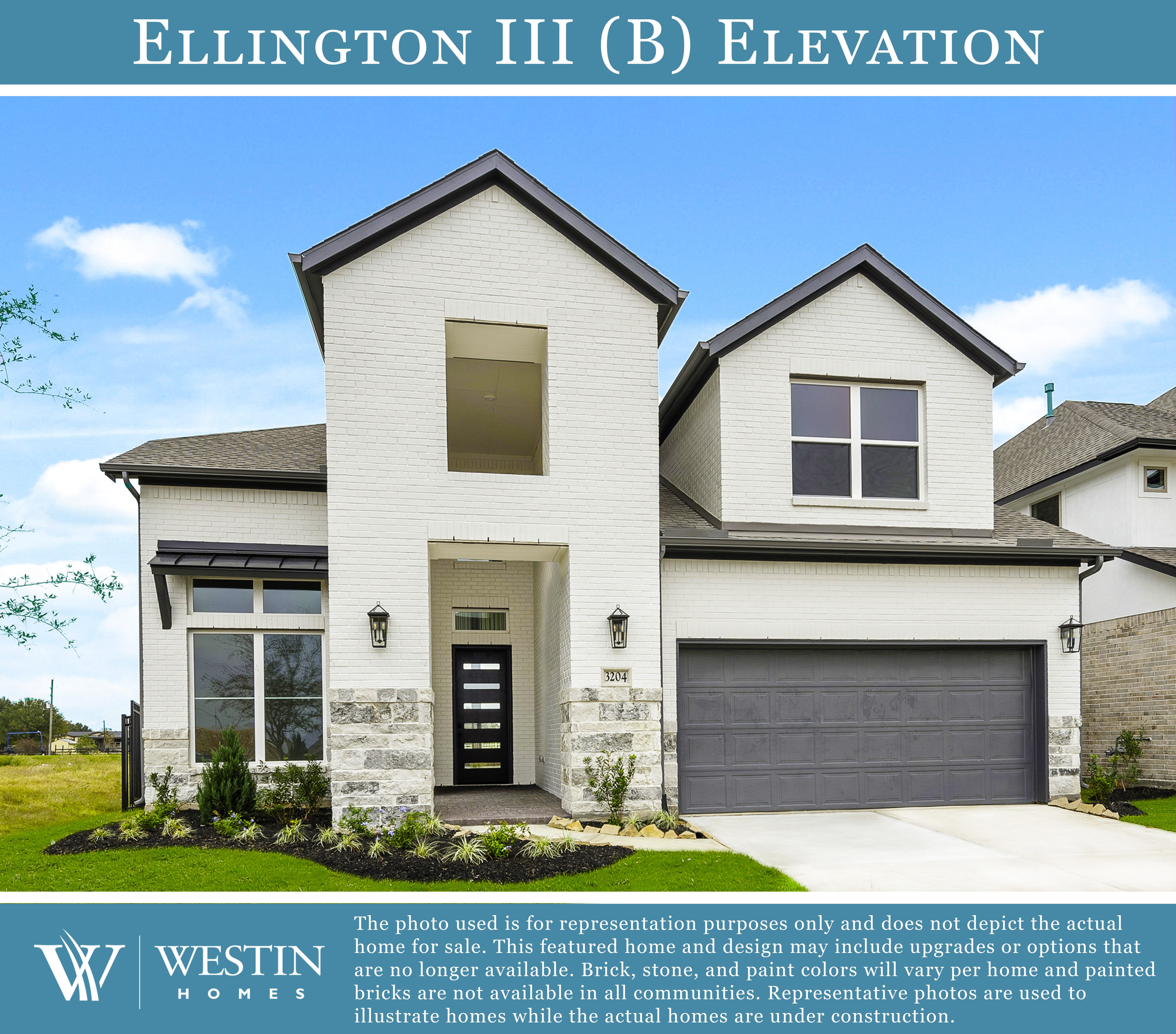 Elevation by Westin Homes