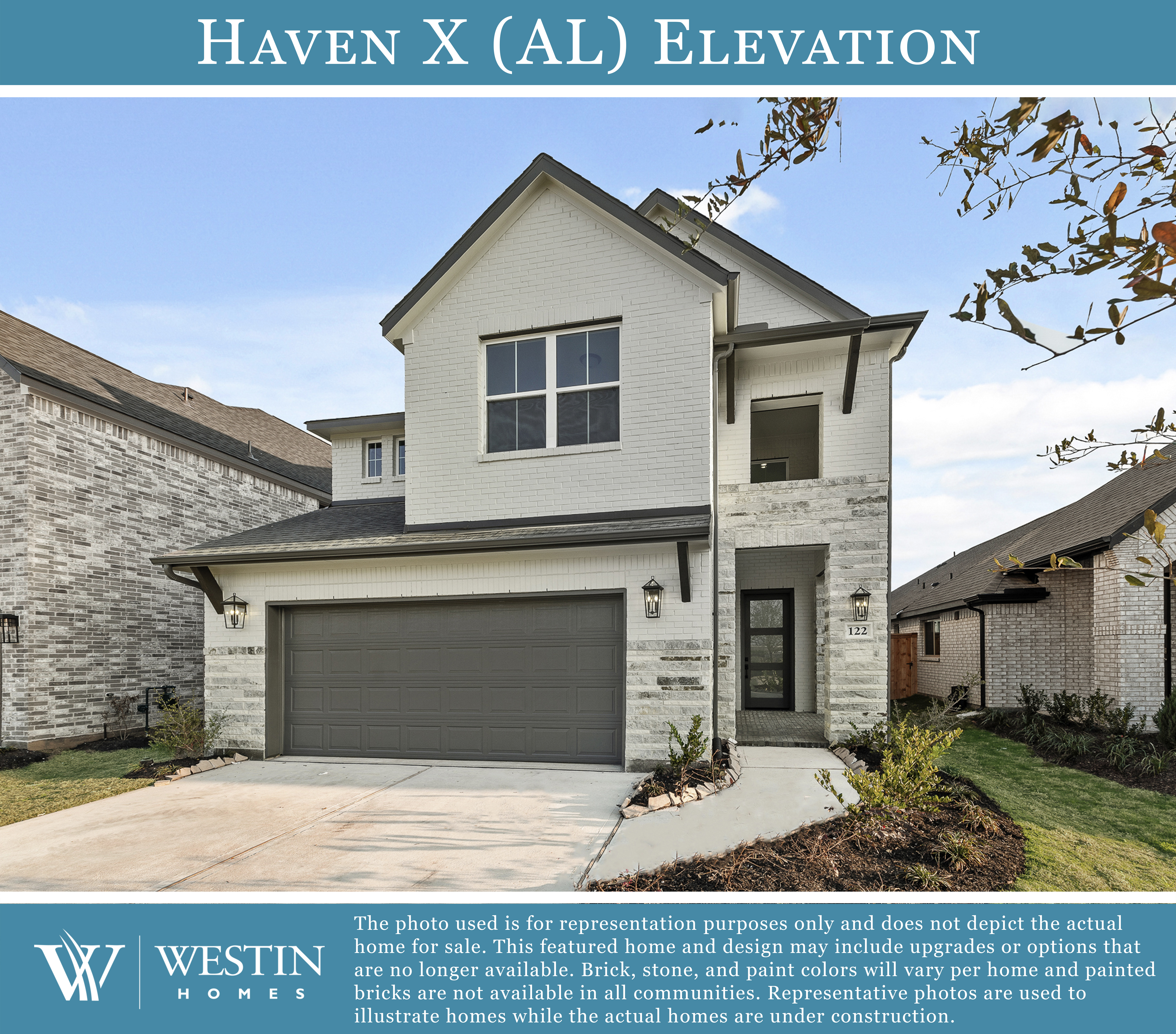 The Haven X Elevation AL by Westin Homes