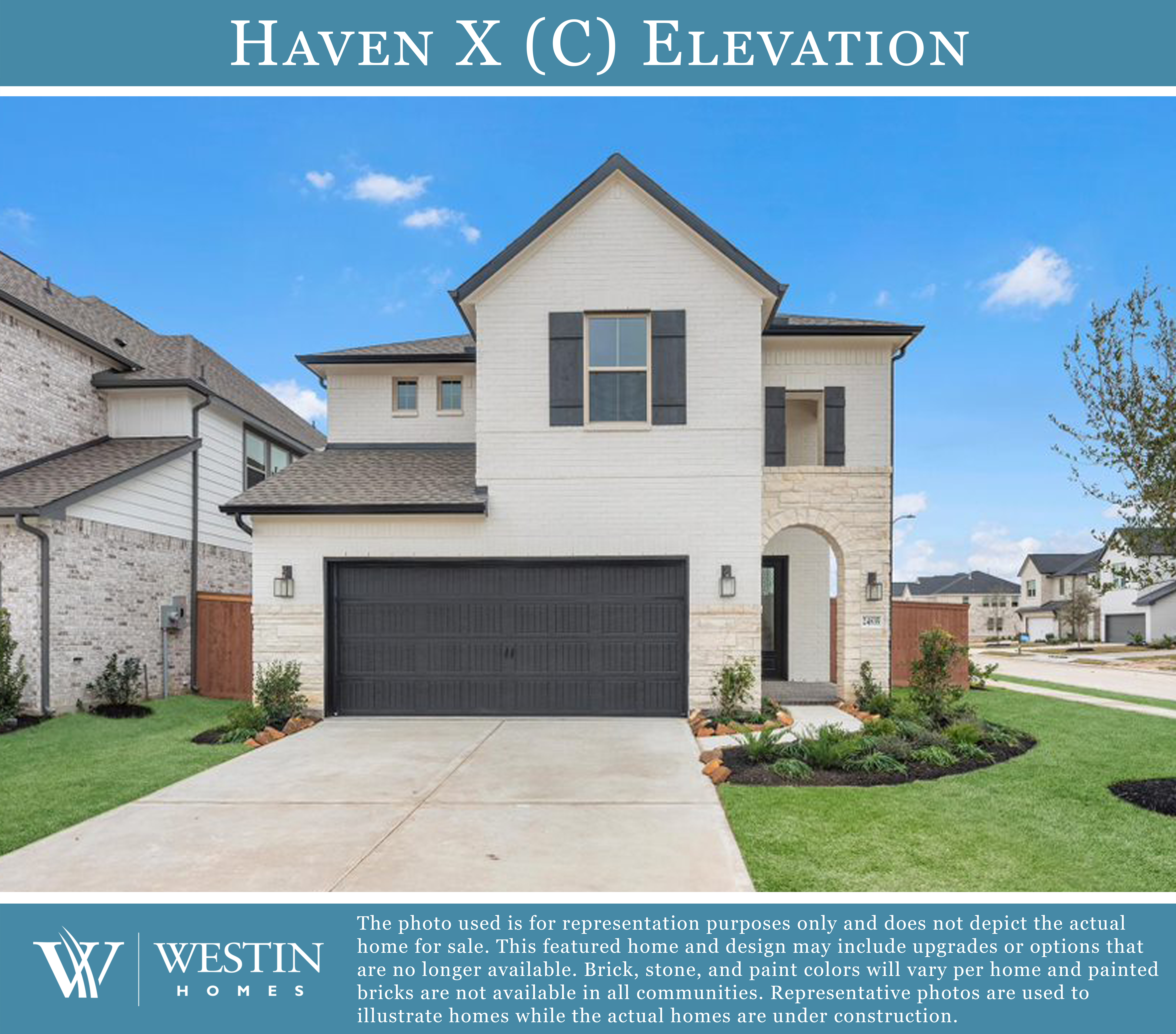 The Haven X Elevation C by Westin Homes