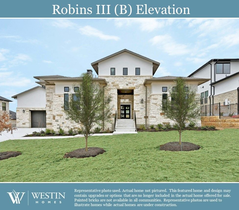 Westin Homes - The Robins III Floor Plan