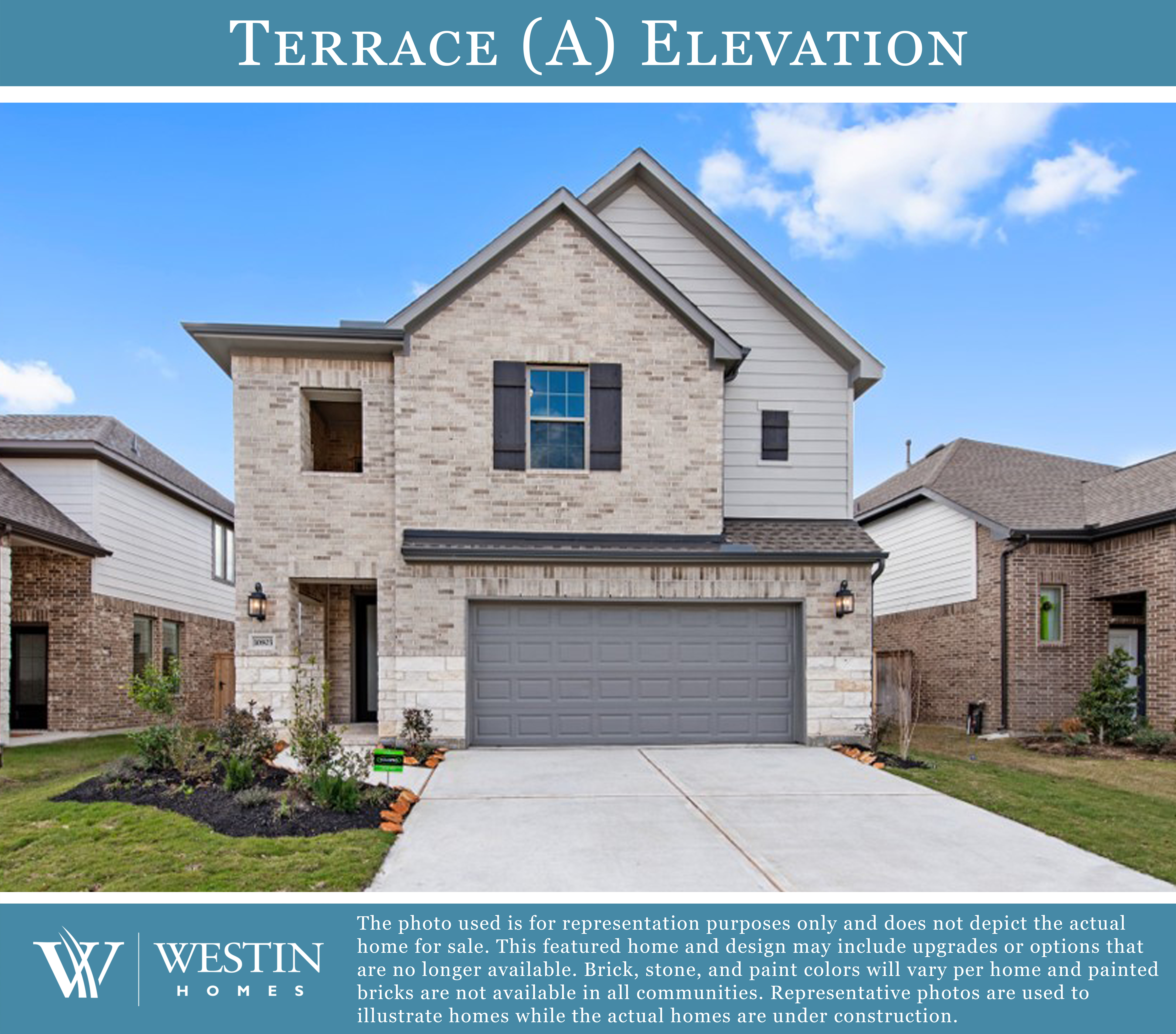 The Terrace Elevation by Westin Homes