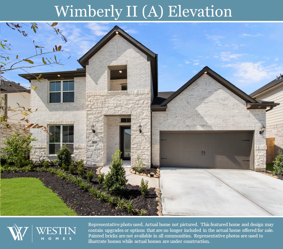 The Wimberly II Elevation by Westin Homes